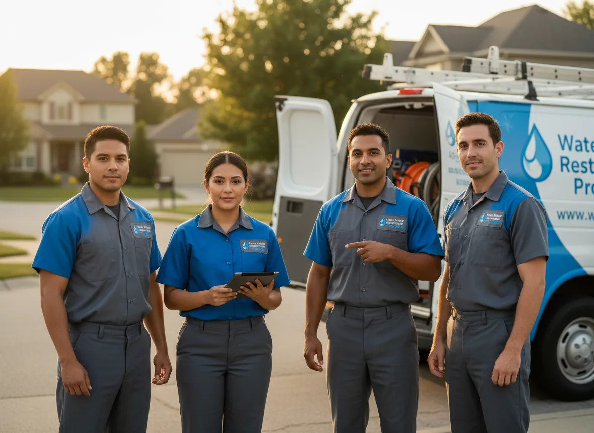 Flood Restoration company in Trumbull, NE